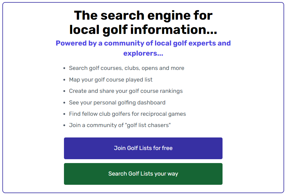 GolfLists.com media 1