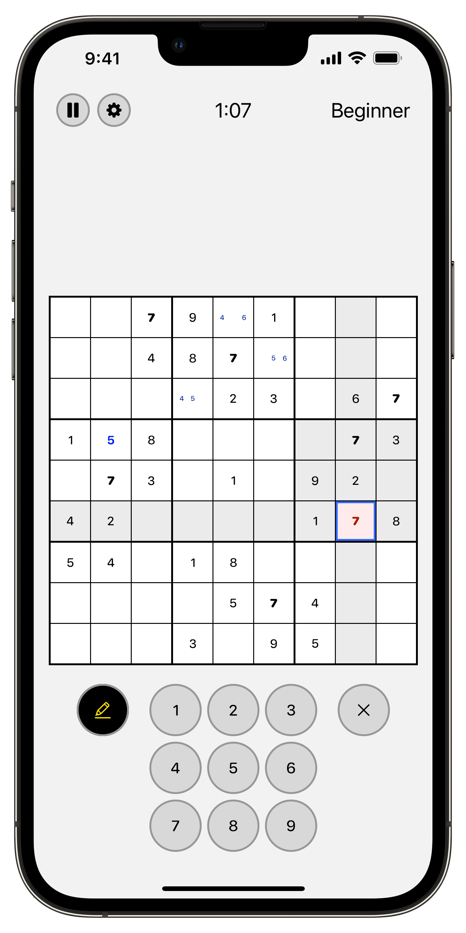 Crane Sudoku gallery image