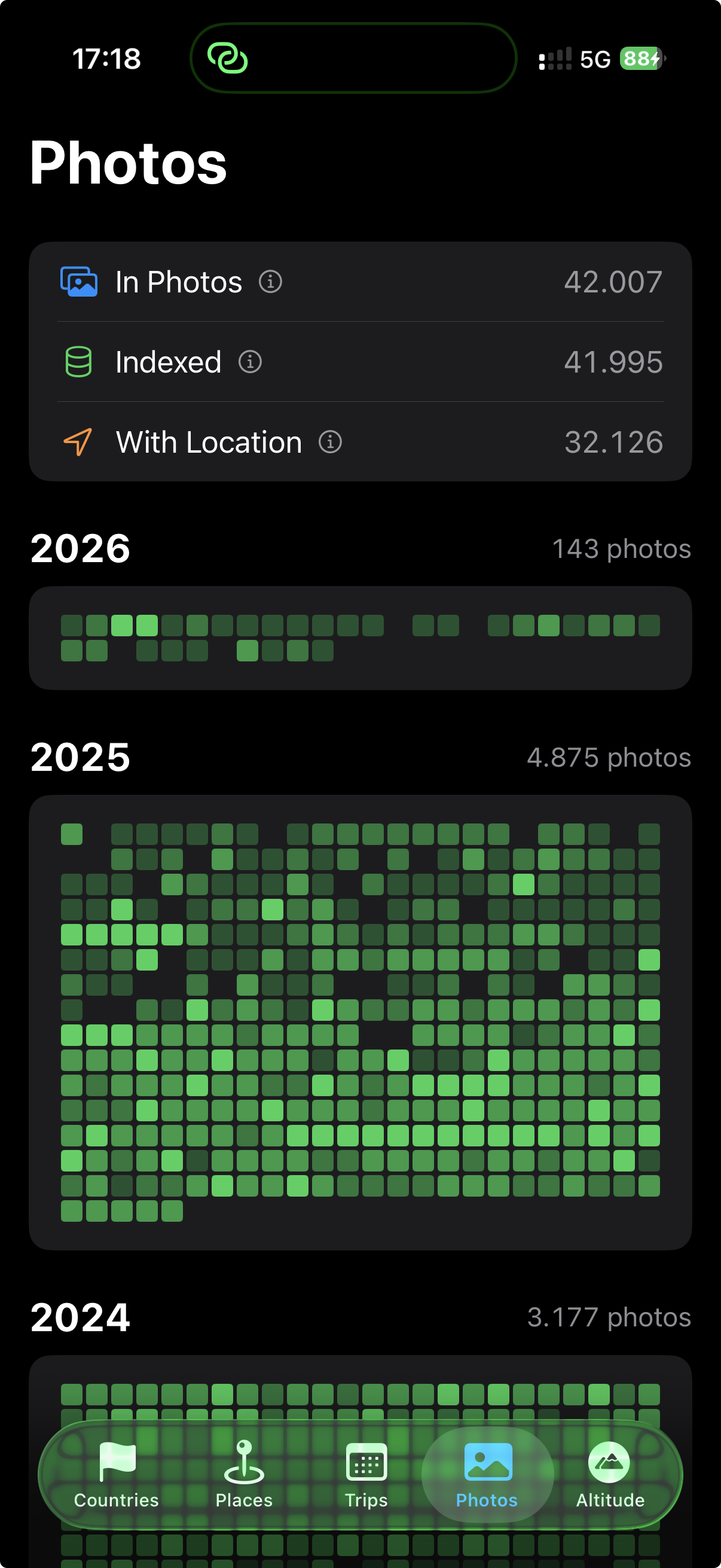 Country Count: Travel Tracker - Screenshot 2 showing product features and functionality