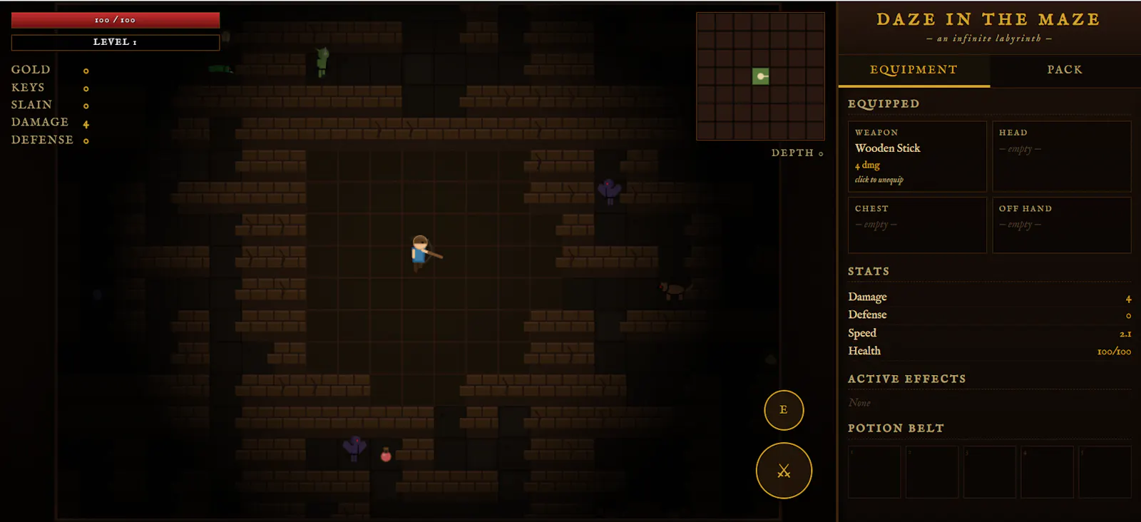 Daze in the Maze screenshot 3
