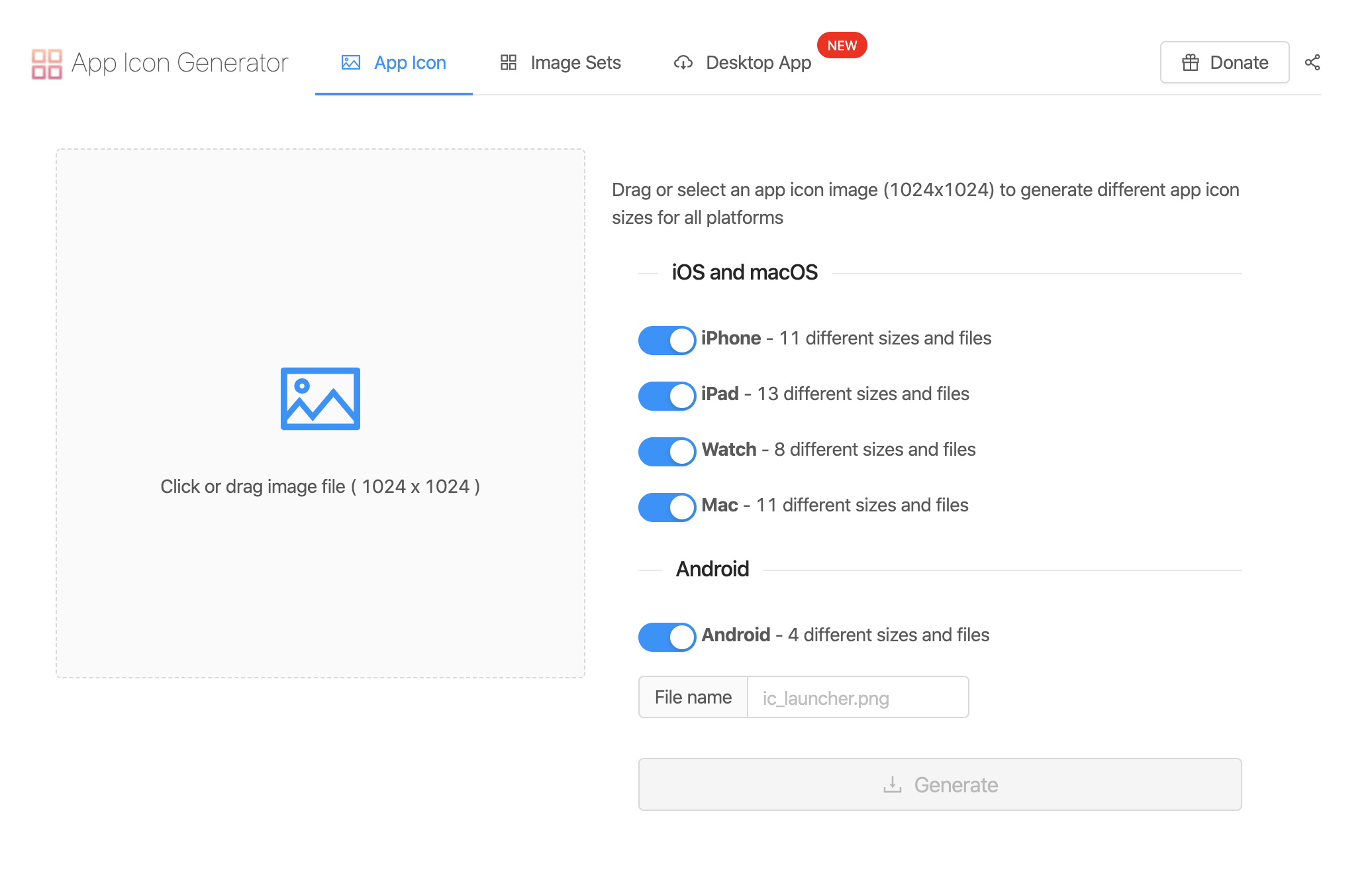 The App Icon gallery image