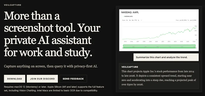 VeilCapture screenshot 3