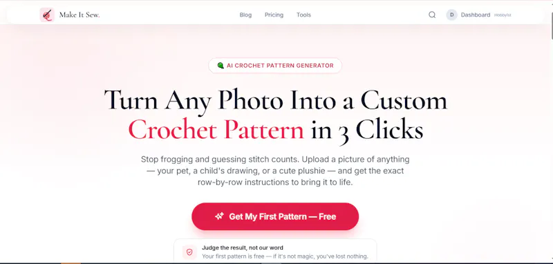 Make It Sew Crochet screenshot 2