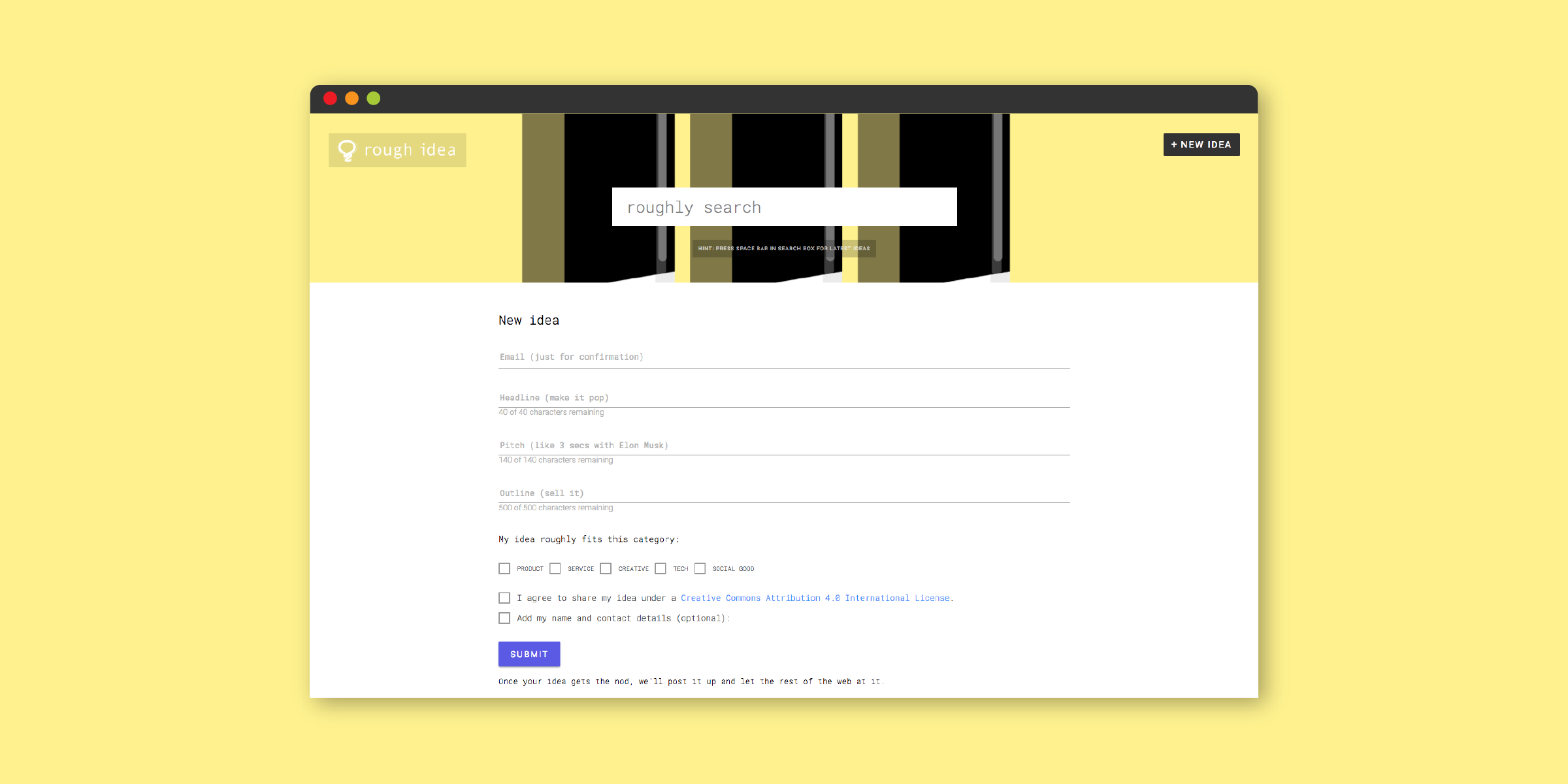 Rough Idea gallery image