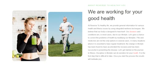 Reverse To Healthy Life gallery image