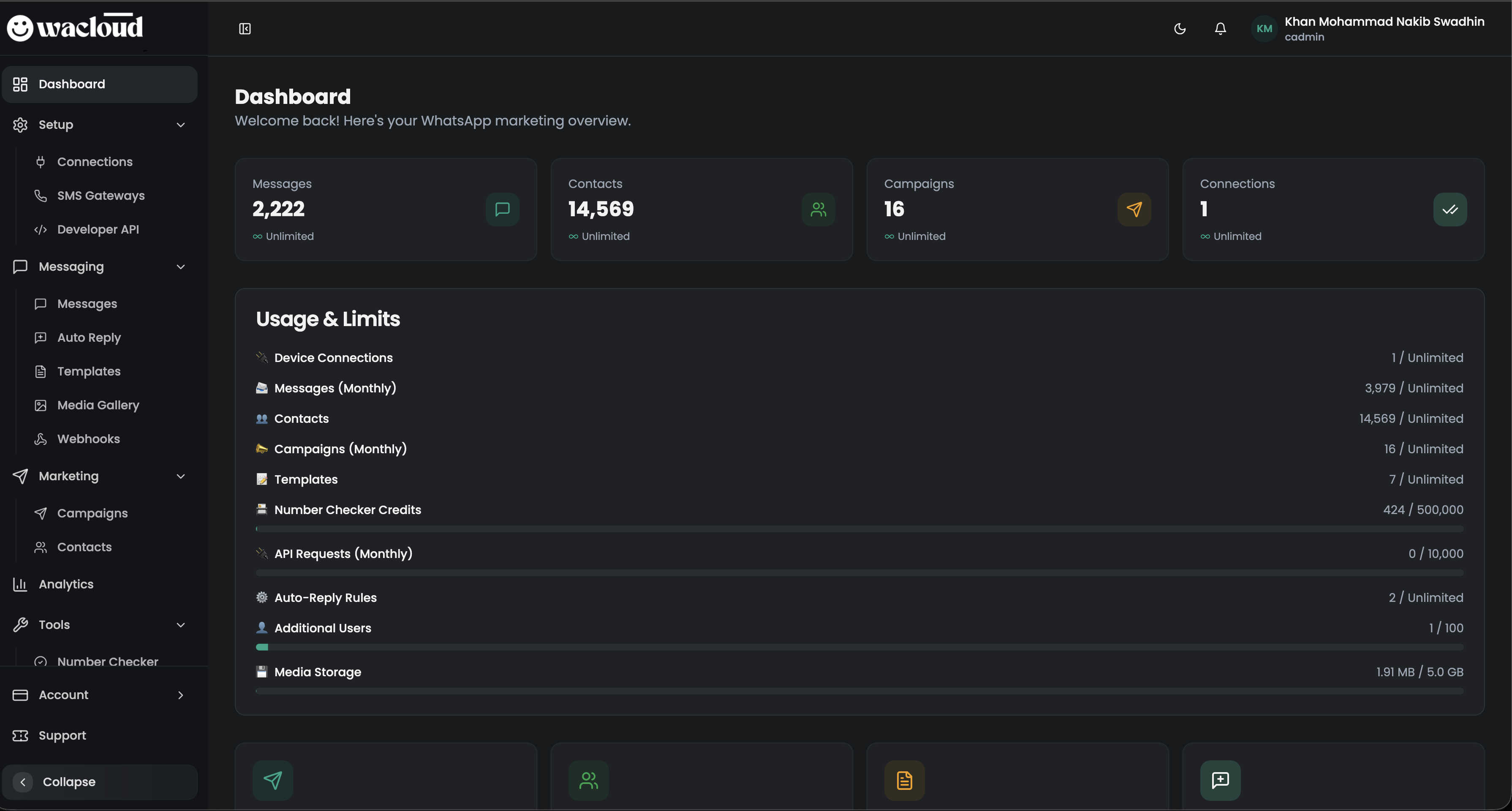 WaCloud gallery image