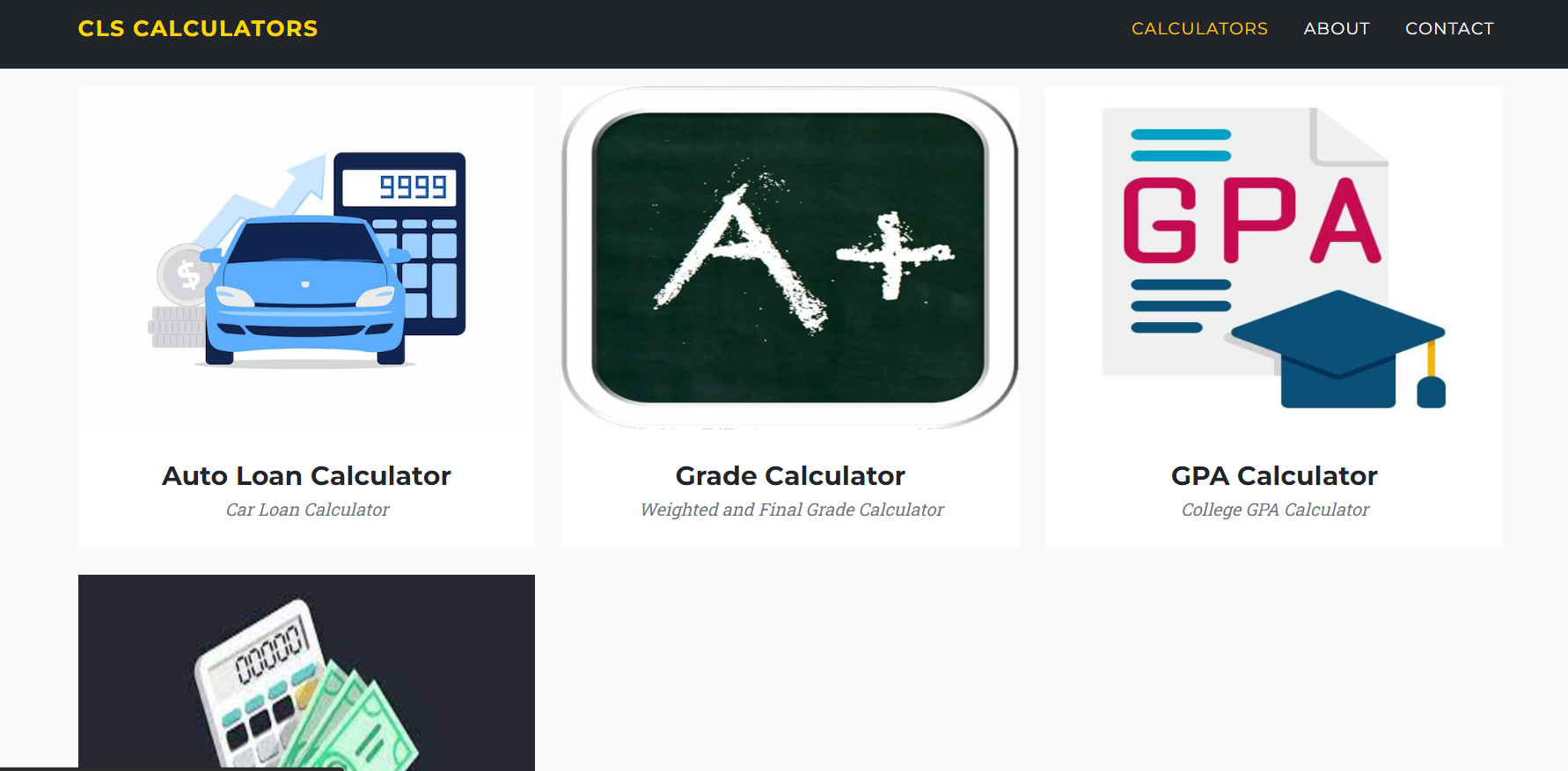 CLS Calculators