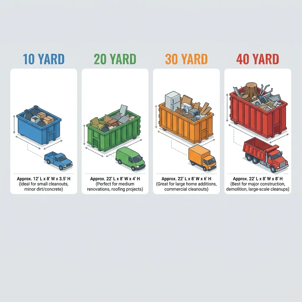 Dumpster Size Calculator gallery image