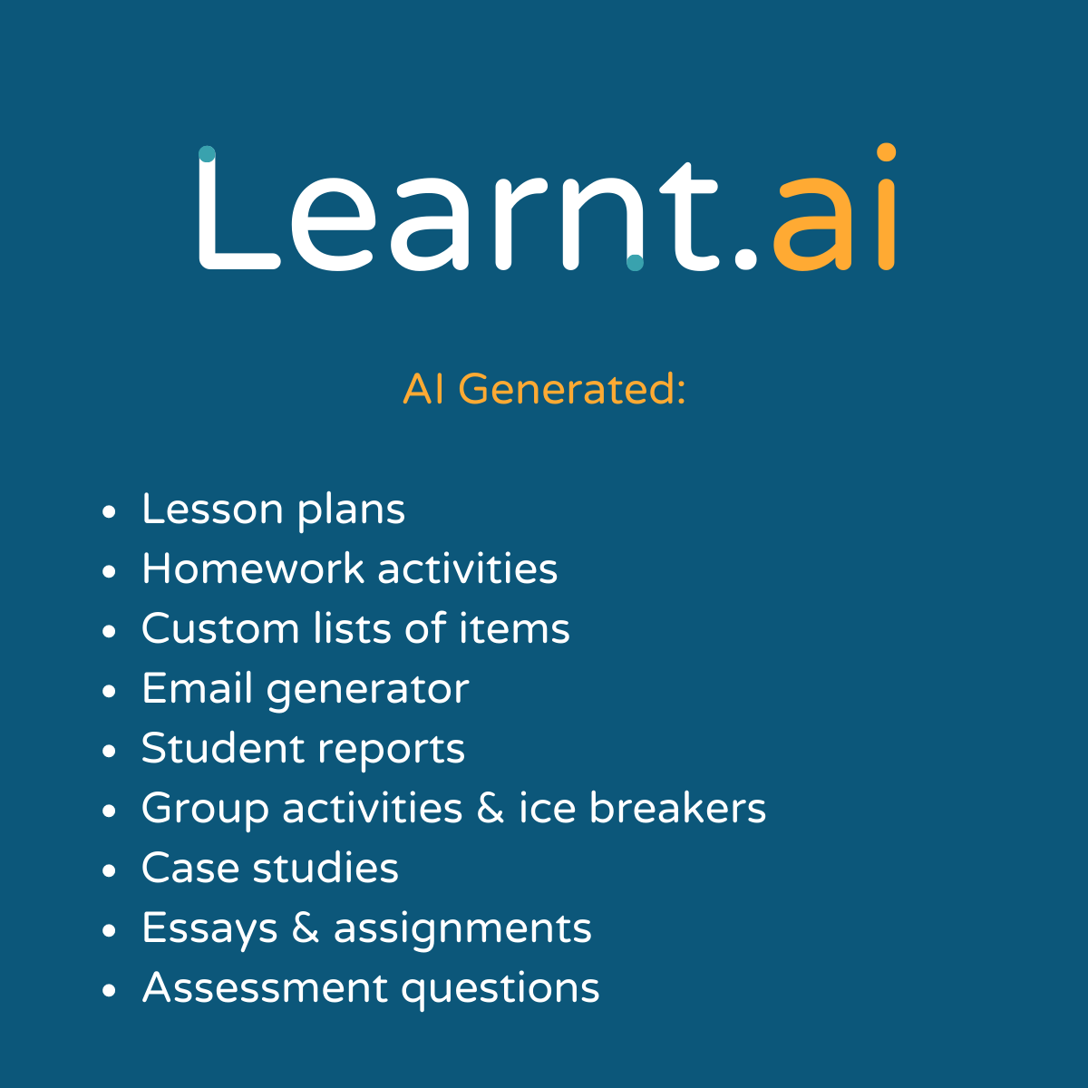 Learnt.ai - Помощь педагогам вернуть свои вечера! медиа 2
