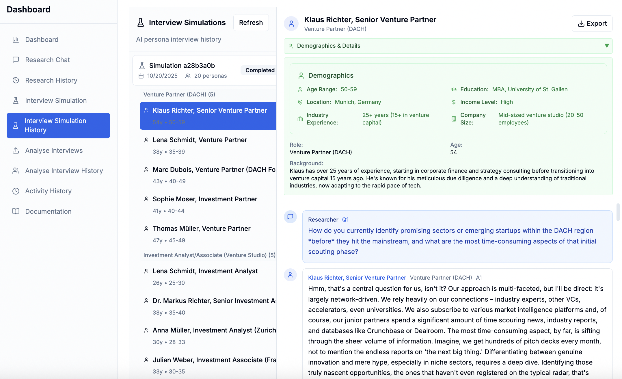 AxWise - AI User Discovery Engine gallery image