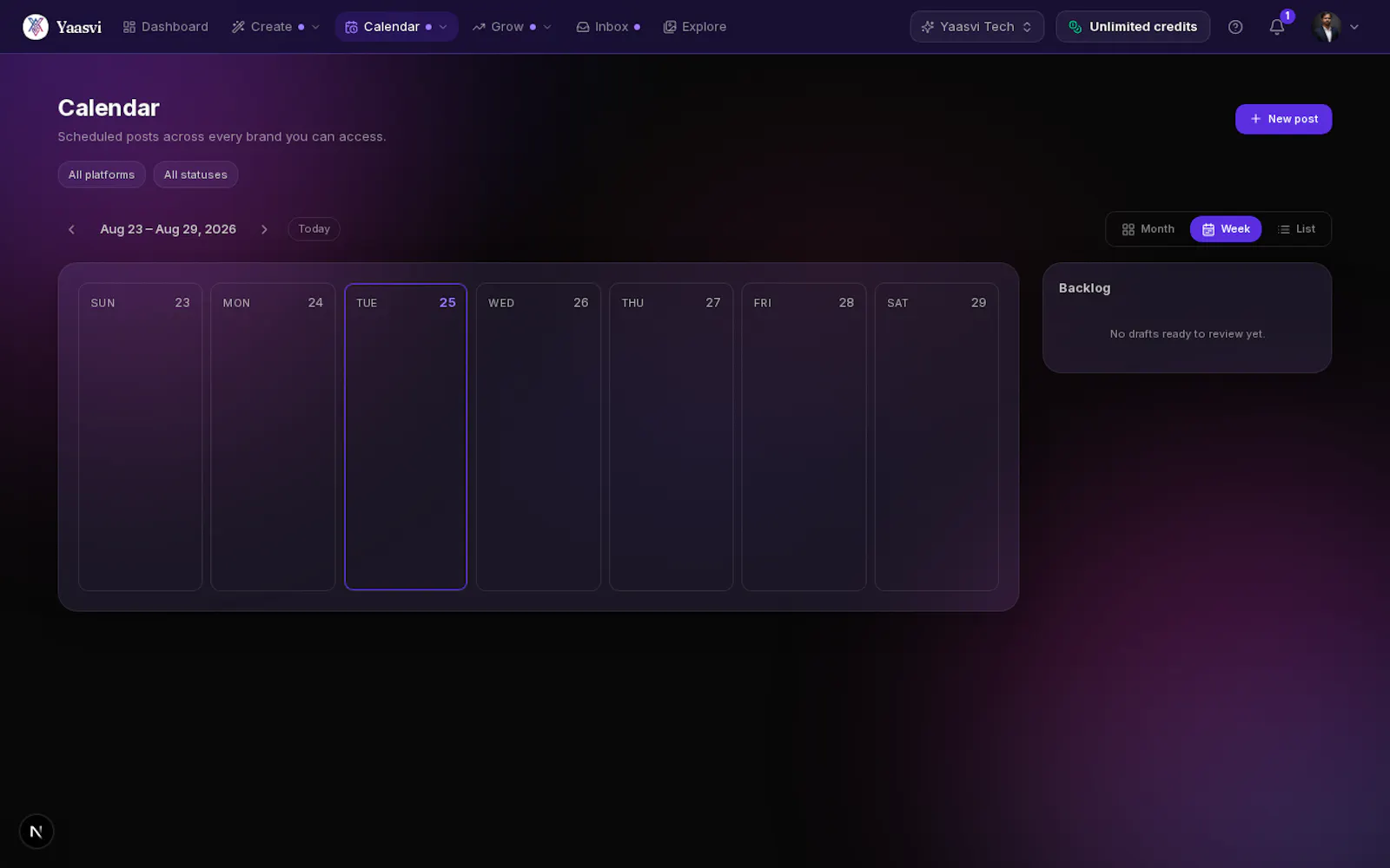 Yaasvi screenshot 3