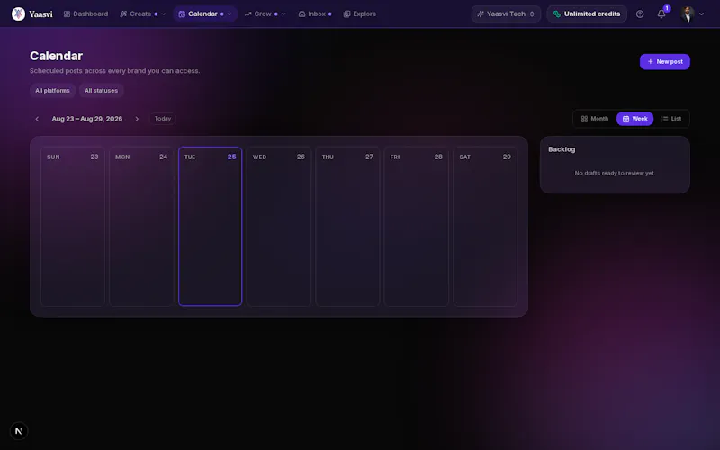 Yaasvi screenshot 3