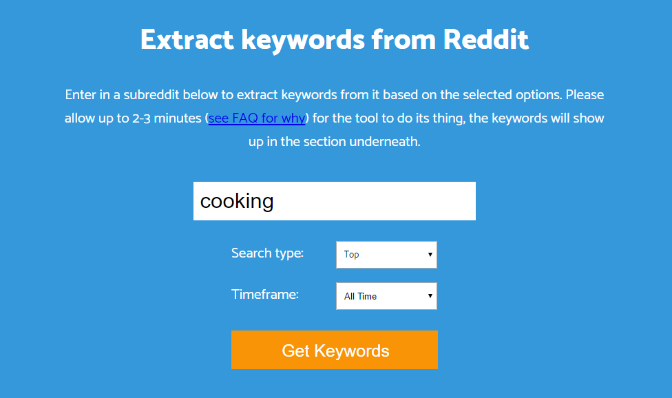 Keyworddit