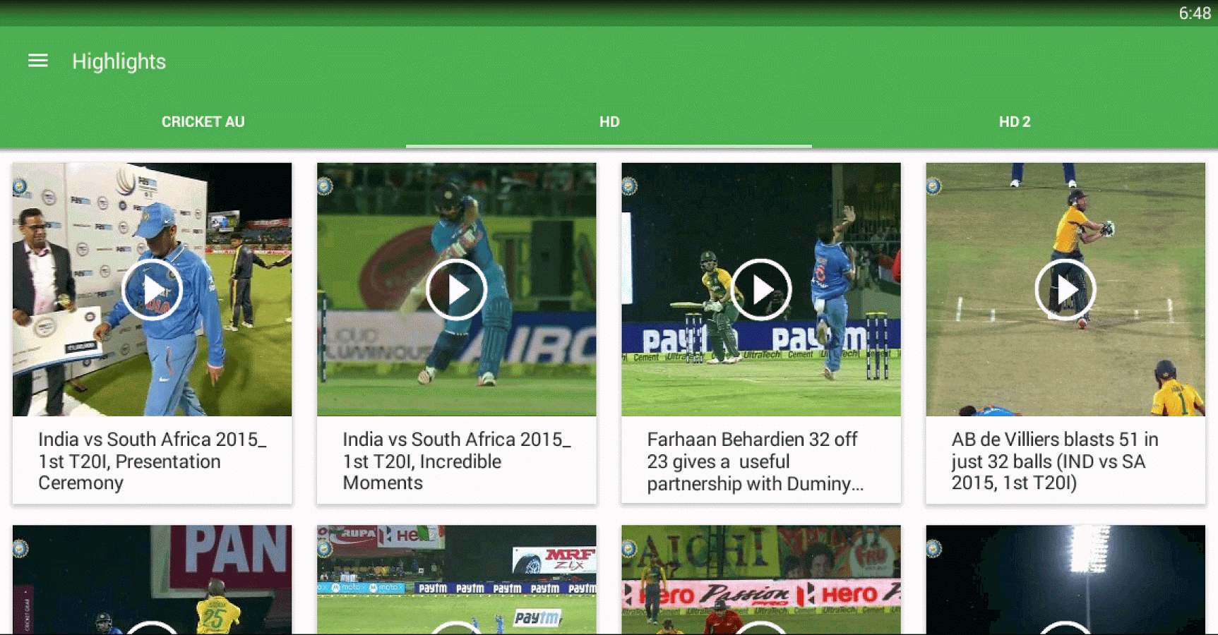 CricVideos: Cricket Highlights  gallery image