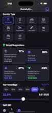 GratuityPro - Smart Tip Calculator gallery image