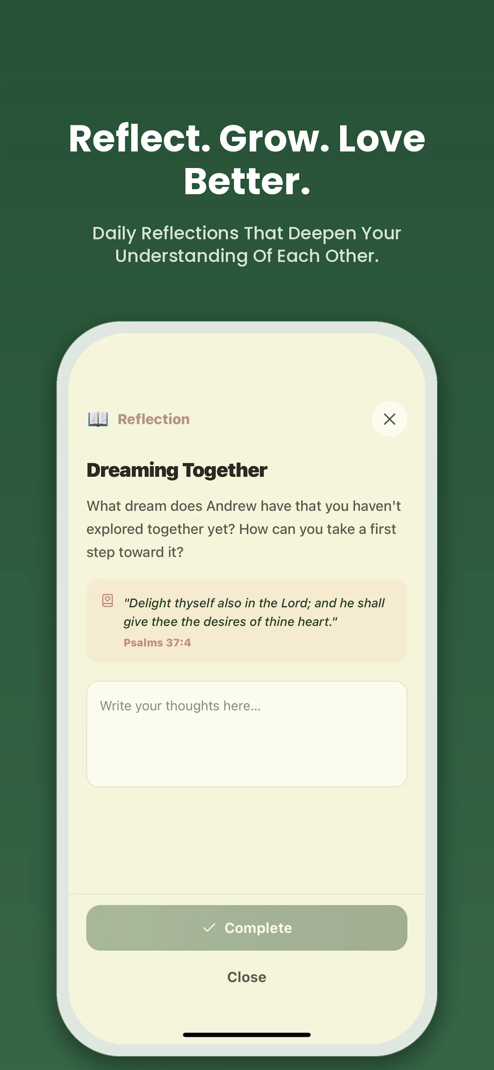 VowDaily: Marriage & Prayer screenshot 6