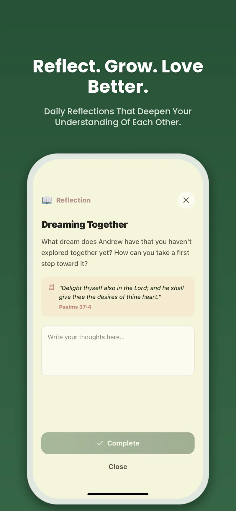 VowDaily: Marriage & Prayer screenshot 6