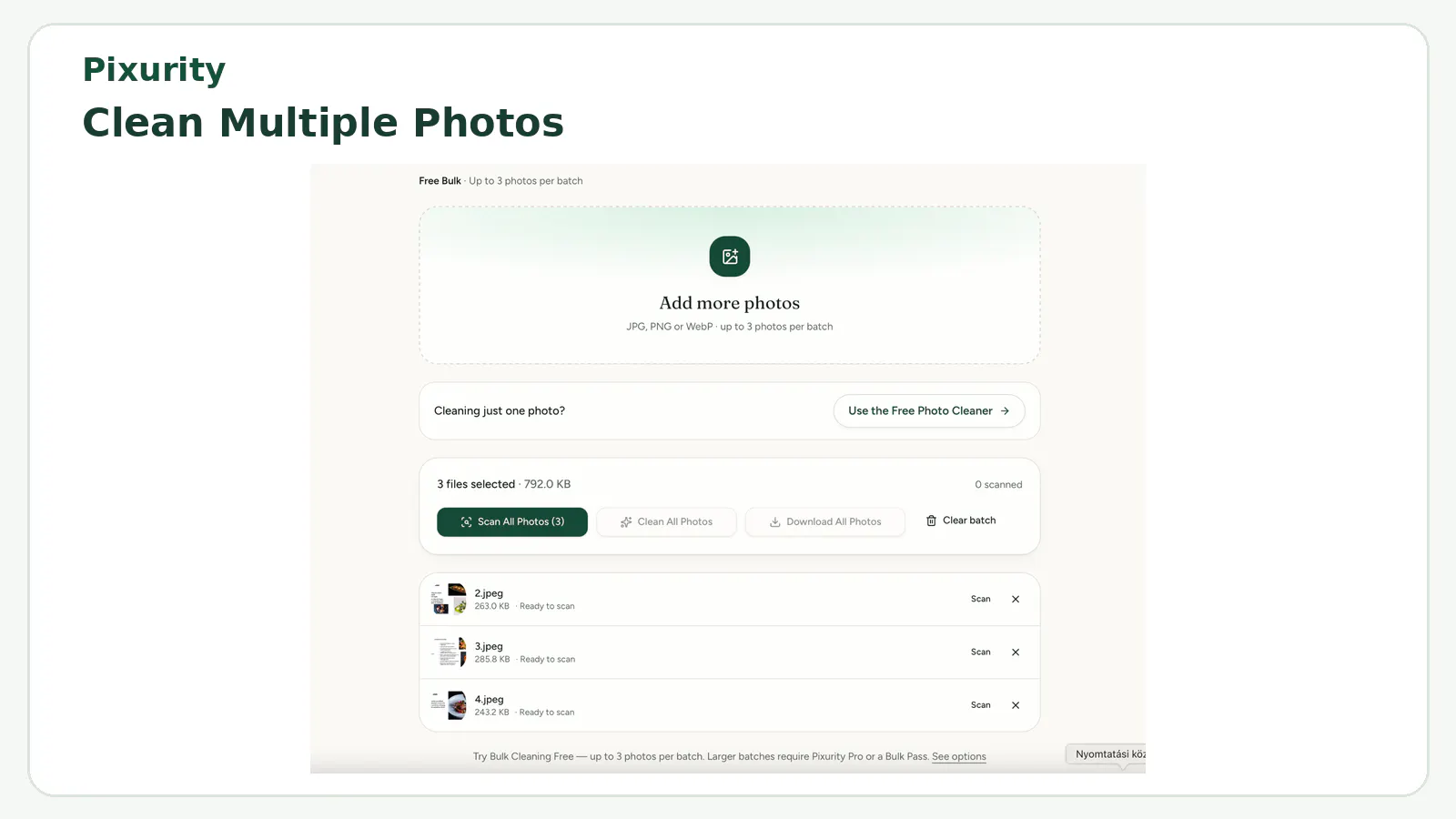 Pixurity gallery image