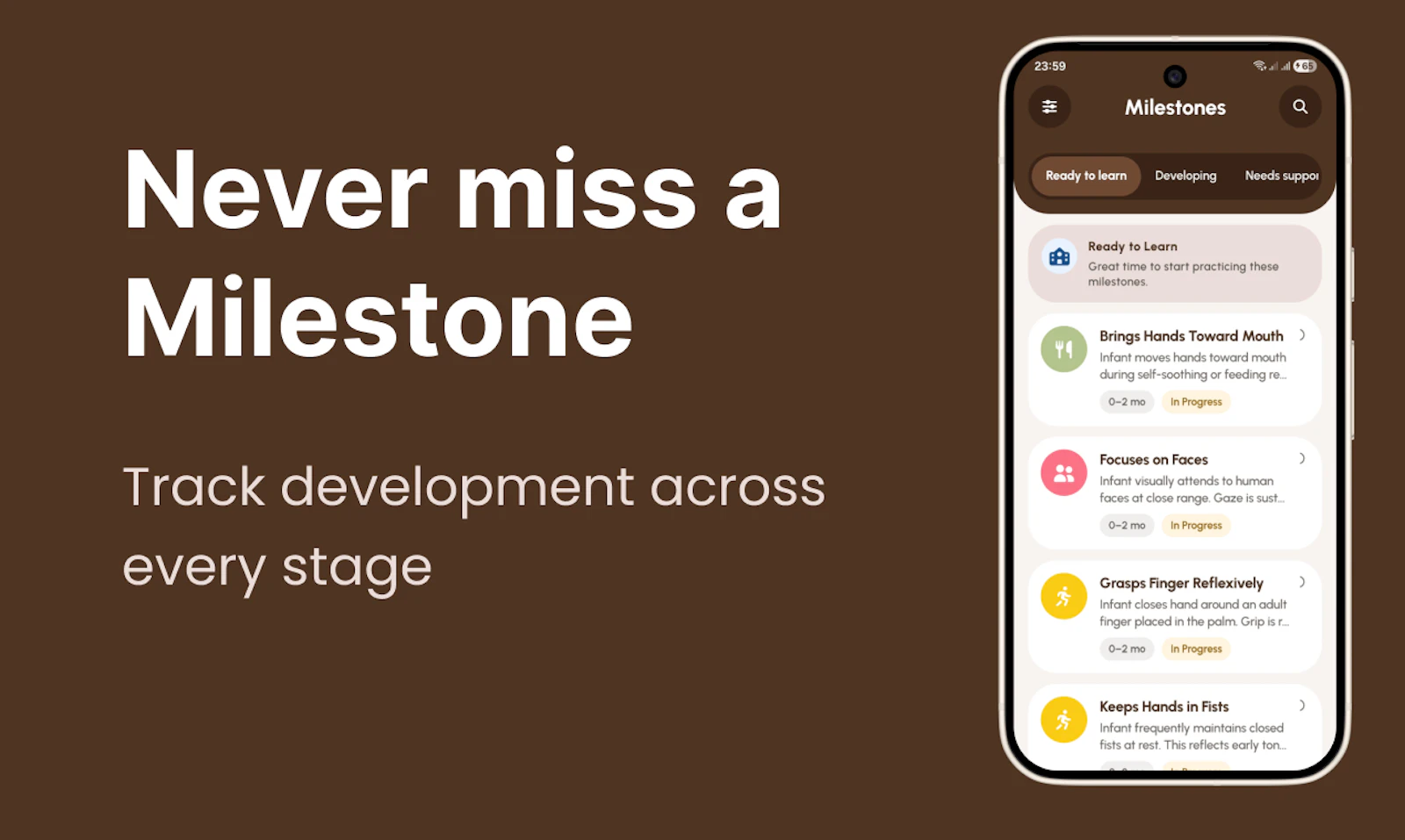Milestory: Baby Growth & Care Tracker screenshot 2