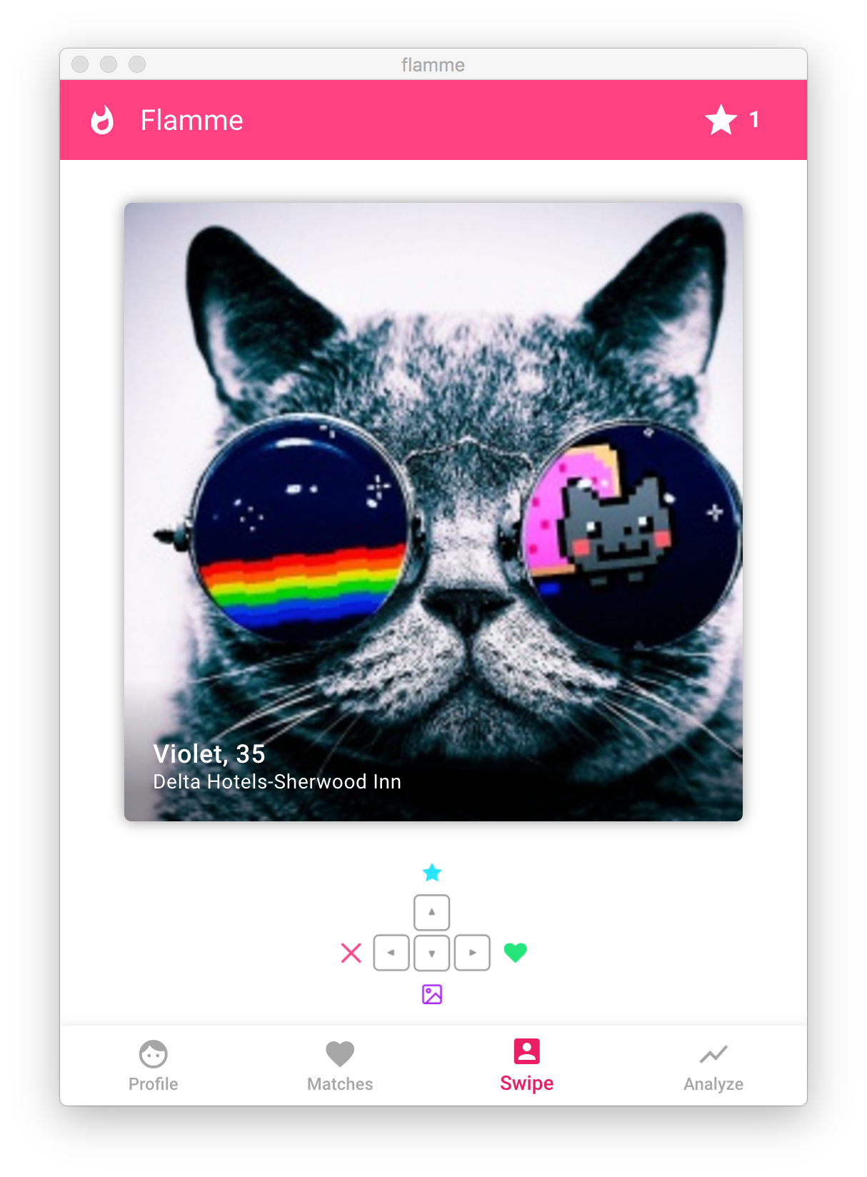 Flamme gallery image