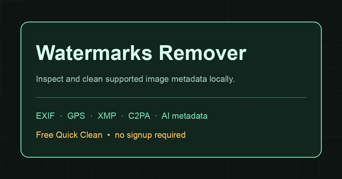 Watermarks Remover gallery image