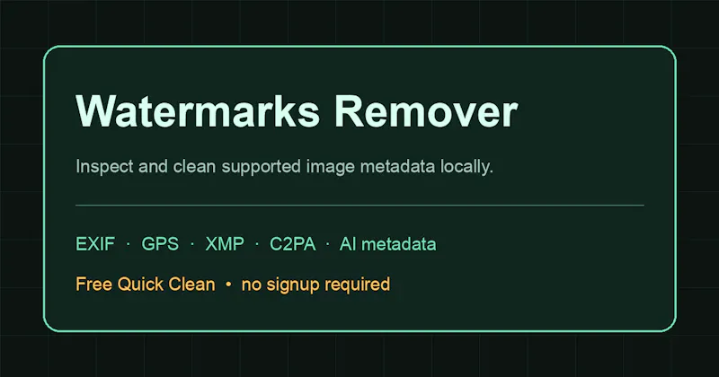 Watermarks Remover screenshot 2