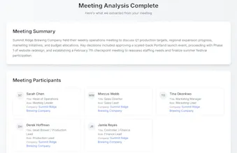 MeetingMind gallery image