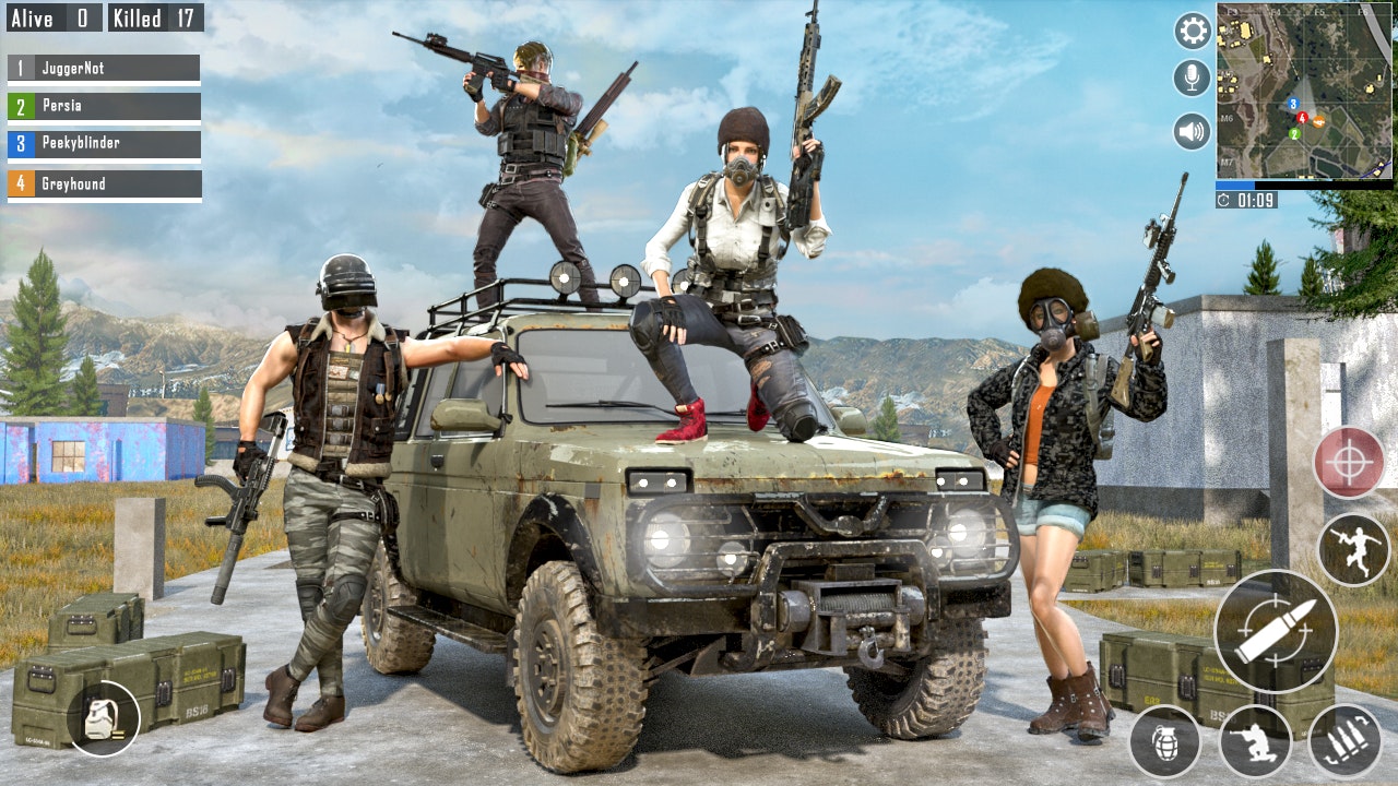 Gun Games: FPS Shooting Games gallery image