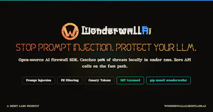 WonderwallAi gallery image