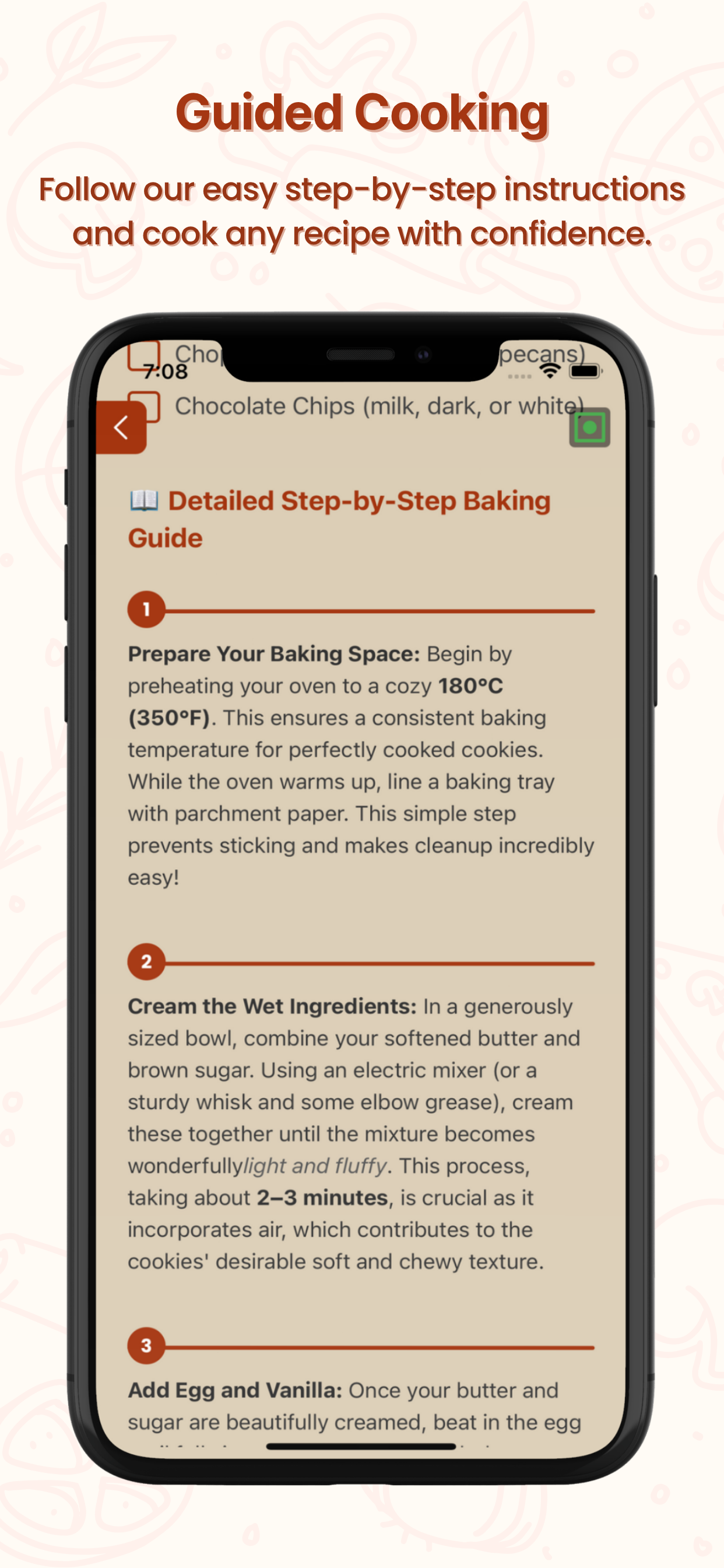 Recipe App: Ingredient Finder media 8
