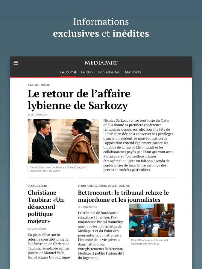 New Mediapart app gallery image