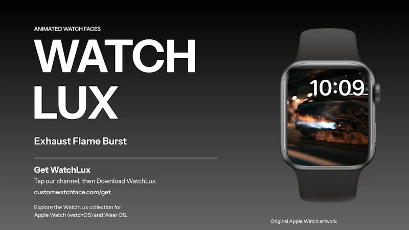 WatchLux Watch Faces screenshot 1 (video preview)