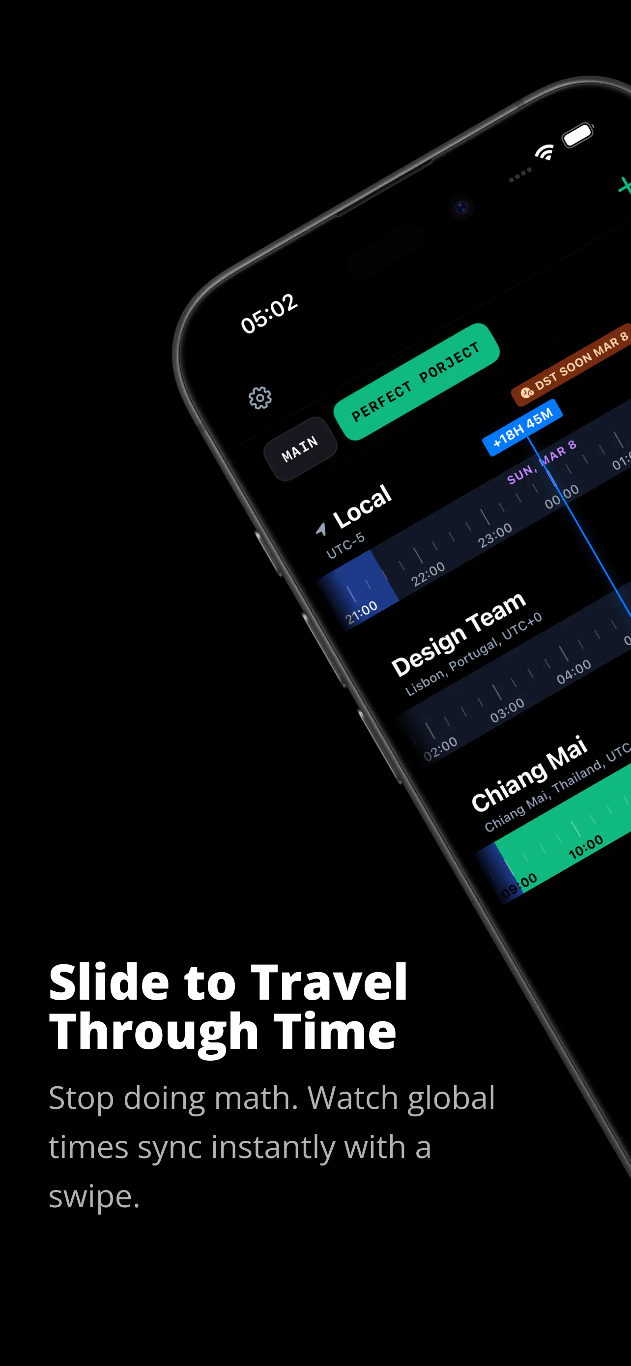 NowHere product banner