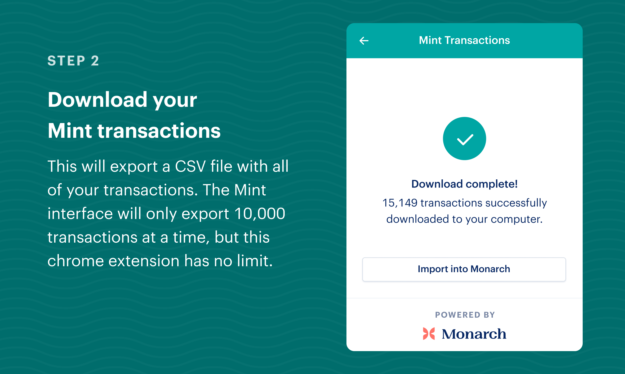Mint Data Exporter, by Monarch media 4