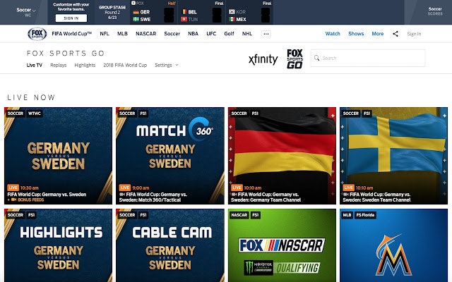 World Cup Spoiler Blocker gallery image