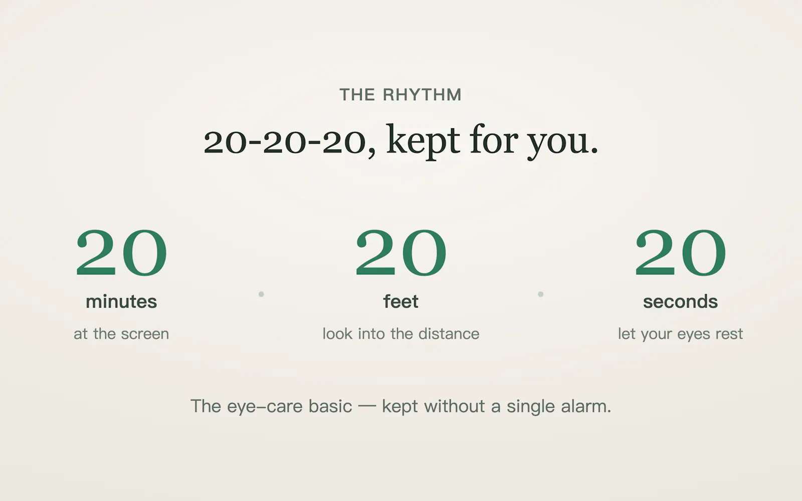 EyeFlow screenshot 2