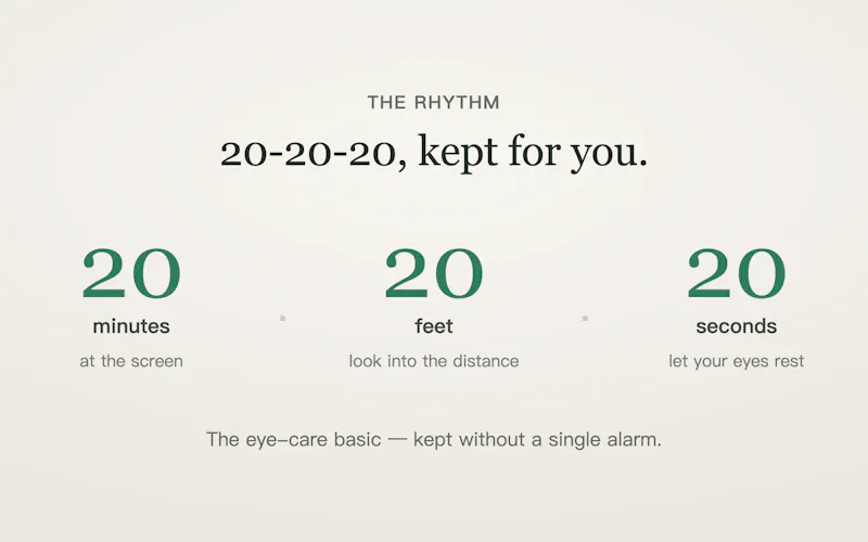 EyeFlow screenshot 2