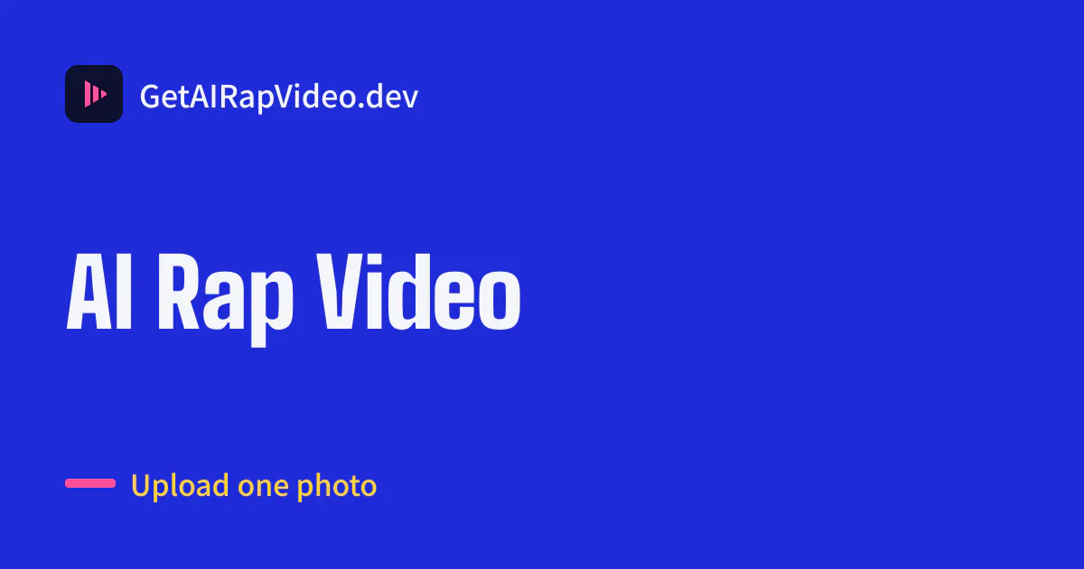 GetAIRapVideo gallery image