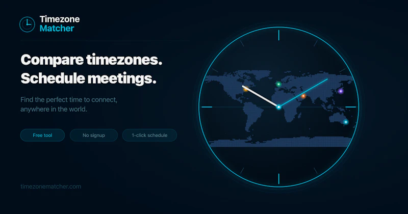 Timezone Matcher screenshot 1