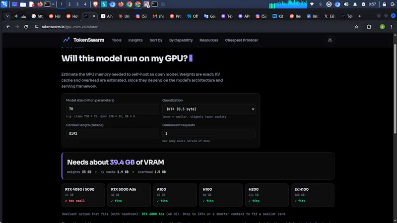 TokenSwarm screenshot 3