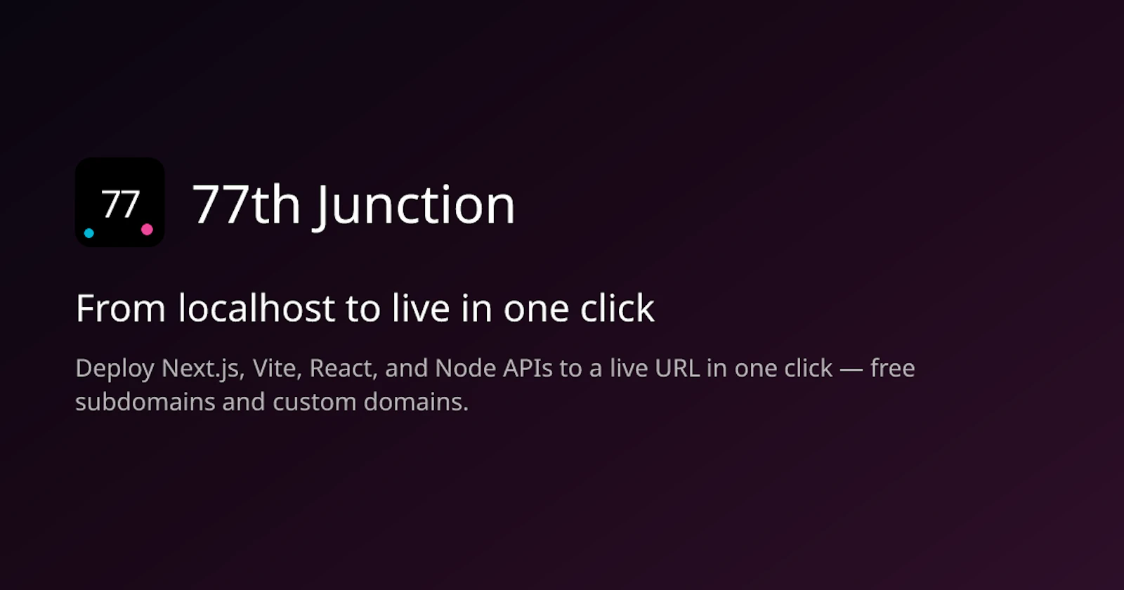 77th Junction screenshot 3