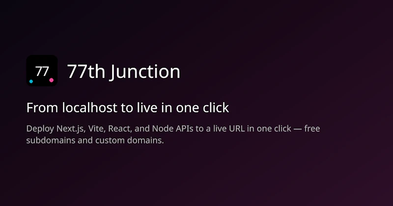 77th Junction screenshot 3