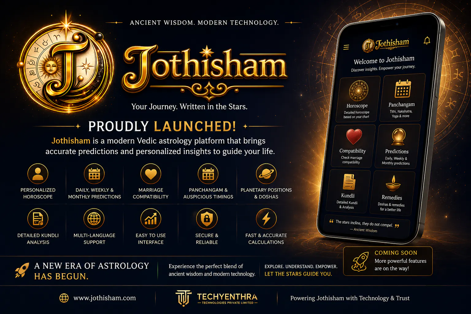 Jothisham – AI Vedic Astrology gallery image