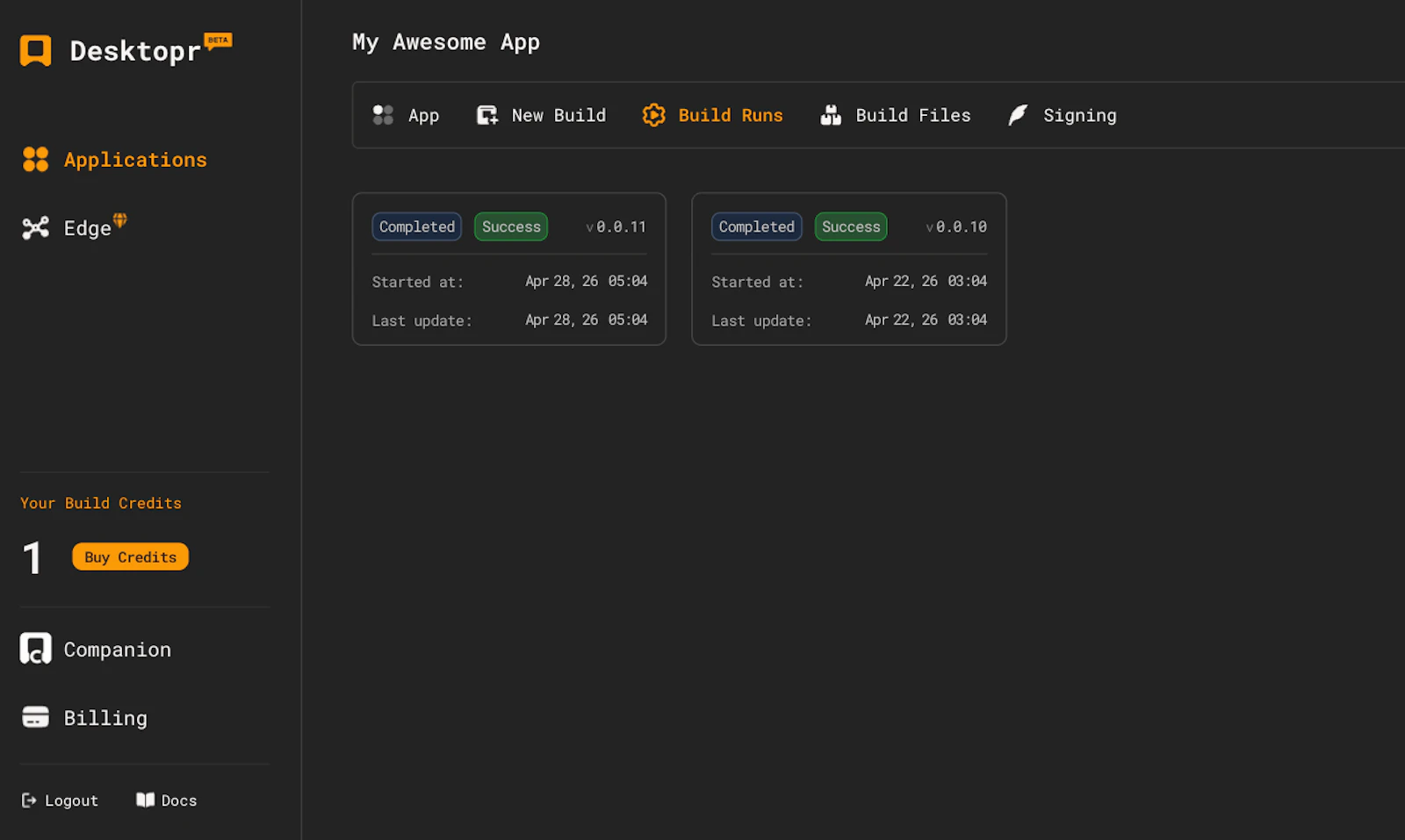 Desktopr screenshot 4
