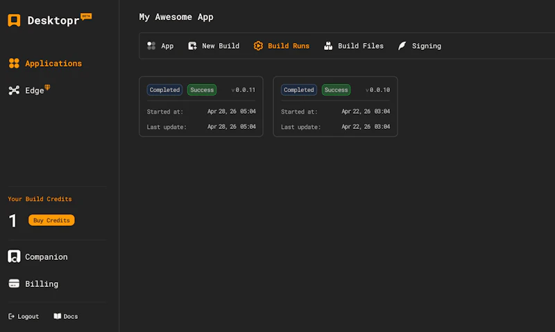 Desktopr screenshot 4