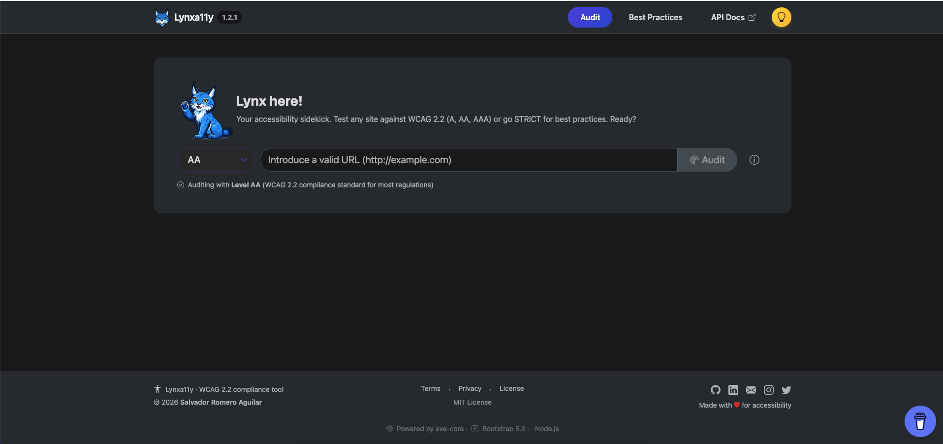 Lynxa11y gallery image