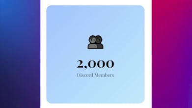 50 Goal Editable Shareable Card Template gallery image