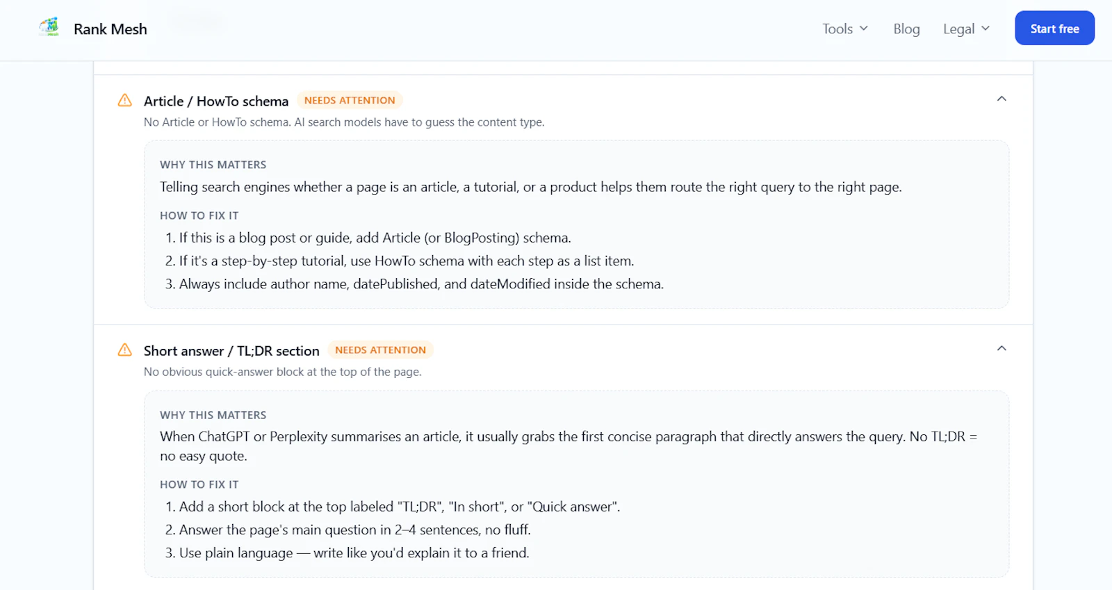RankMesh screenshot 3