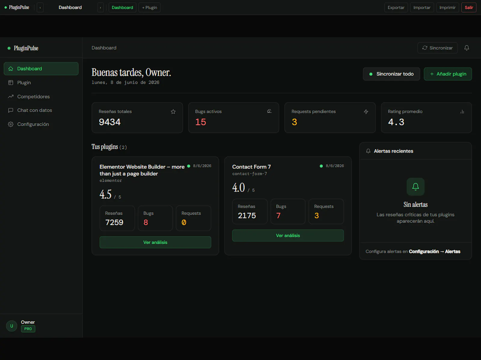 PluginPulse screenshot 5