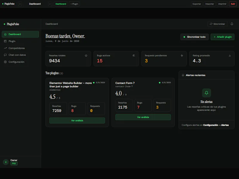 PluginPulse screenshot 5